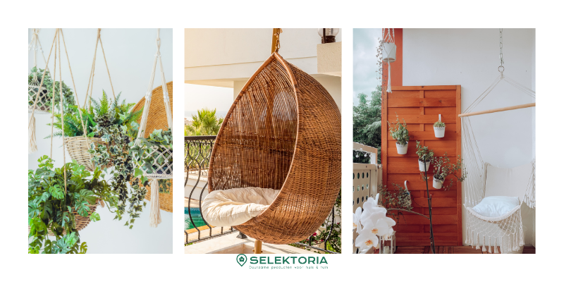 ruimte op het balkon besparen